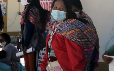 Madre Coraje, la AECID y Diputación de Huelva trabajan en Perú por mujeres empoderadas y vidas libres de violencia
