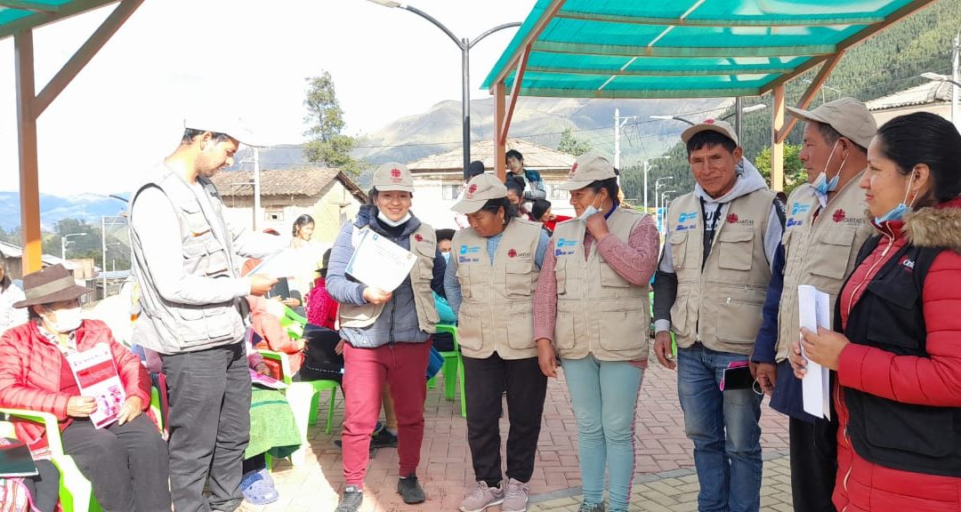 Madre Coraje y el Ayuntamiento de Málaga apoyan a 53 familias en Perú ante bajas temperaturas, lluvias y heladas