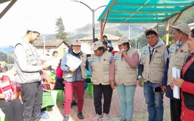 Madre Coraje y el Ayuntamiento de Málaga apoyan a 53 familias en Perú ante bajas temperaturas, lluvias y heladas