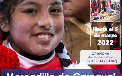Mercadillo de Carnaval en Puerto Real