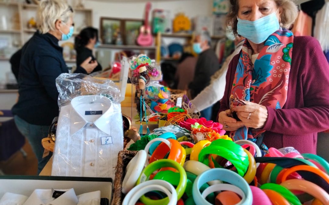 ¡Nueva tienda solidaria de Madre Coraje!