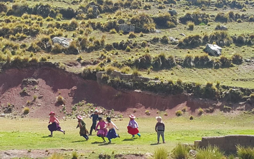 Madre Coraje, Diputación de Málaga y 40 familias peruanas se unen frente a adversidades climatológicas y a la Covid19