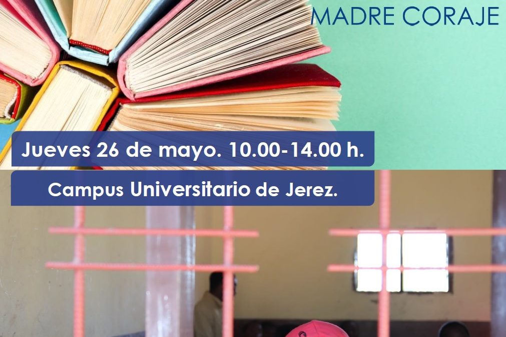 Mercadillo Solidario de Libros con una segunda vida en el Campus de Jerez
