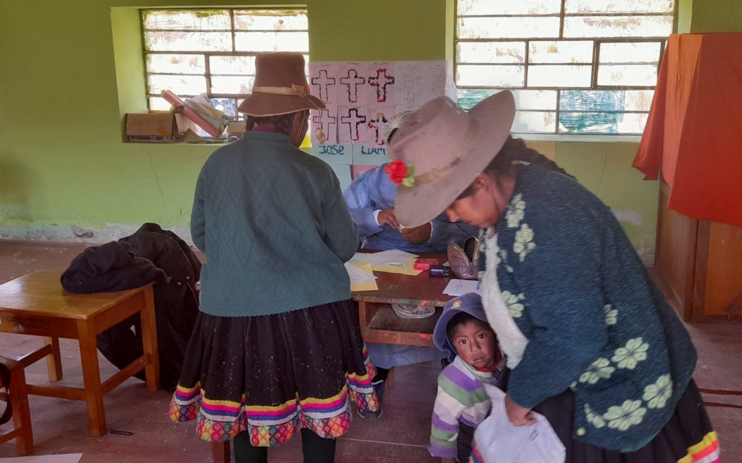 Madre Coraje, Diputación de Málaga y 40 familias peruanas se unen frente a adversidades climatológicas y a la Covid19