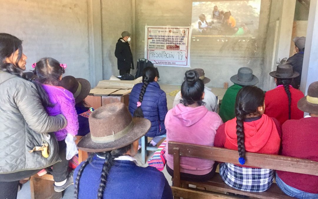 Madre Coraje y el Ayuntamiento de Córdoba apoyan en Perú con botiquines y semillas a 60 familias en exclusión