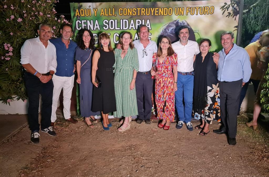 XIX Cena Solidaria Madre Coraje Málaga