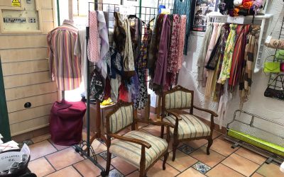 1.300 personas se han sumado a la economía circular en Jaén a través de la Tienda Solidaria de Madre Coraje