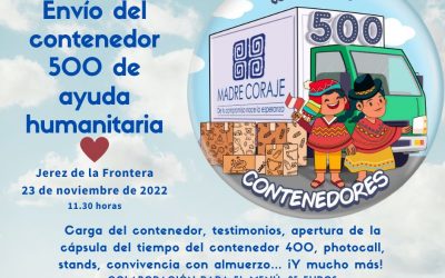 ¡Enviamos nuestro contenedor 500 de ayuda humanitaria!