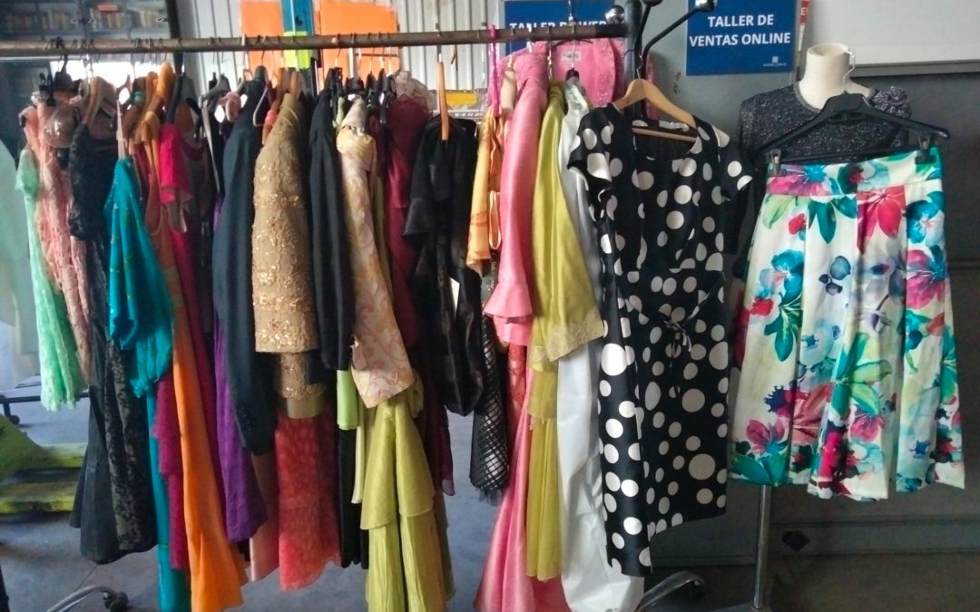 Necesitamos en Jerez voluntariado para fomentar la economía circular a través de nuestras tiendas