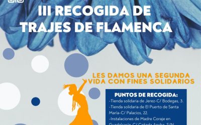 Madre Coraje inicia su III Recogida de Trajes de Flamenca con fines solidarios