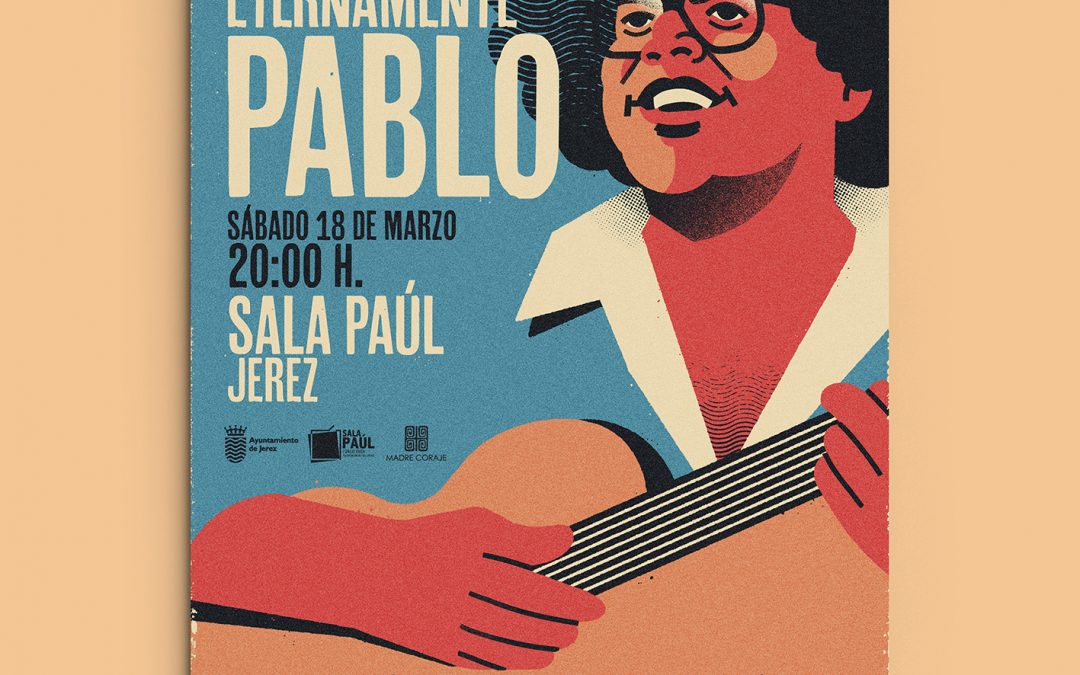 Concierto homenaje a Pablo Milanés a beneficio de Madre Coraje