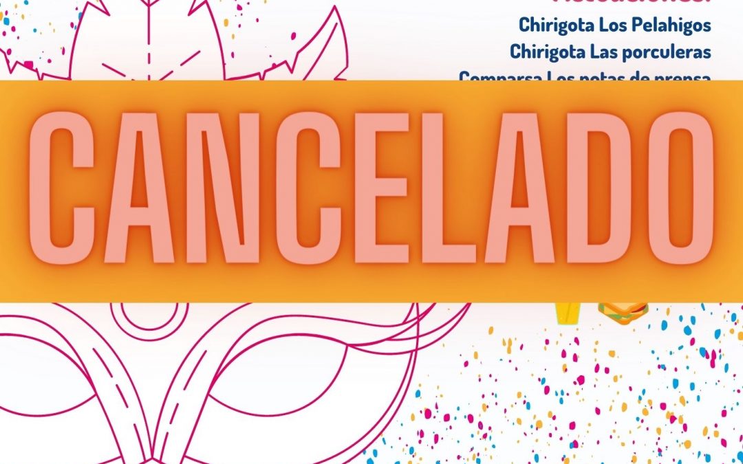 Cancelado, por causas ajenas a Madre Coraje, el Festival Carnavalesco previsto para mañana en Puerto Real