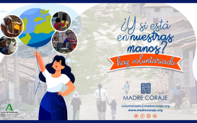 ¿Y si está en nuestras manos?, nueva campaña de voluntariado de Madre Coraje