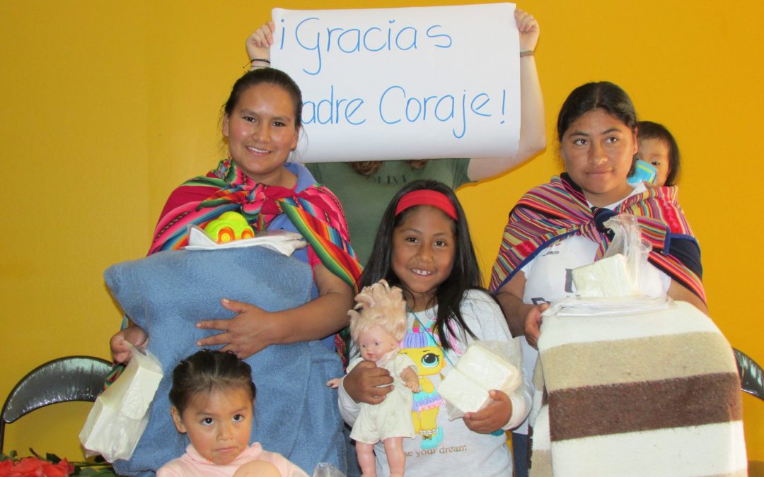 Ya hemos enviado a Perú en 2023 más de 19.000 kilos de jabón elaborado a partir del aceite comestible usado que recogemos