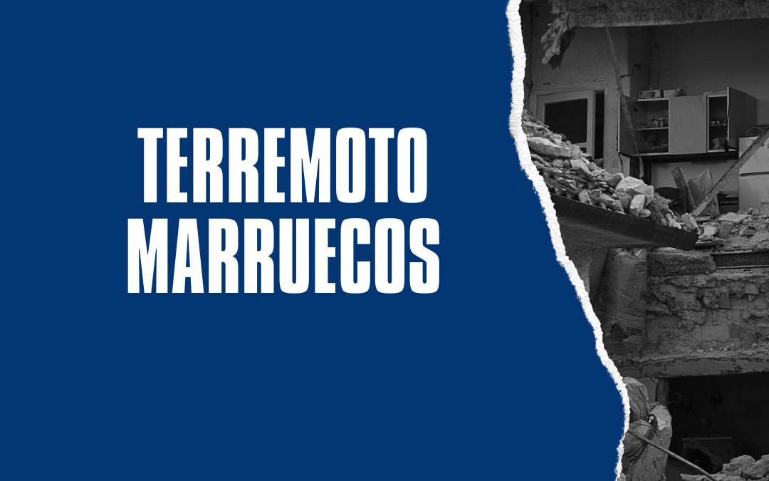 Terremoto en Marruecos