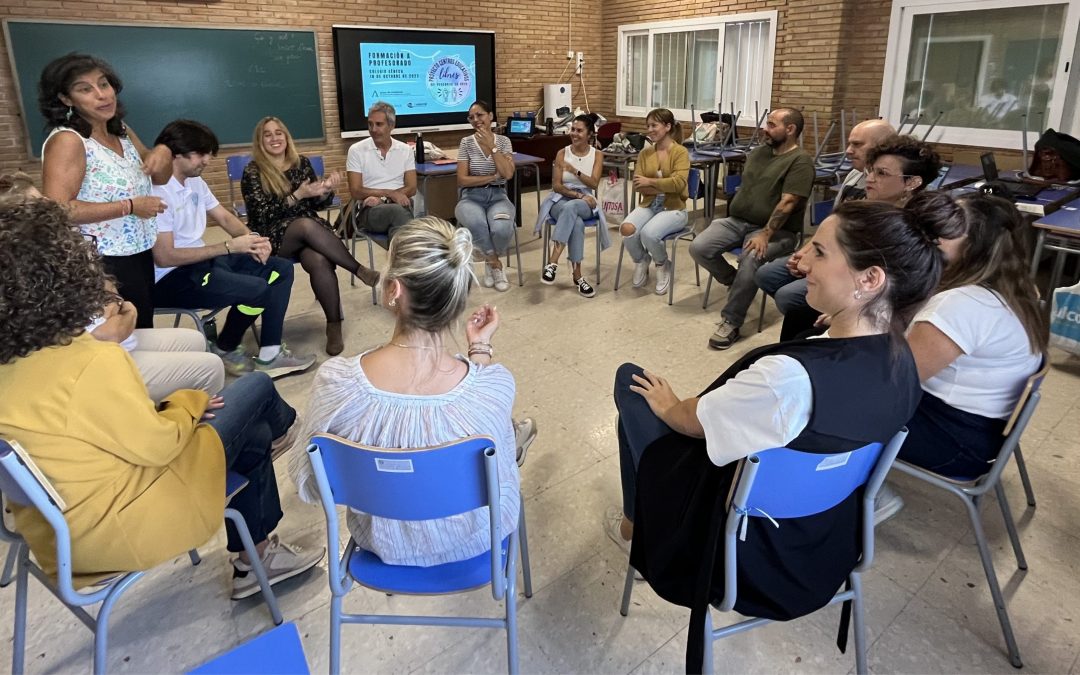 El Colegio Séneca de Córdoba se suma con Madre Coraje a prevenir las manifestaciones de odio en su centro