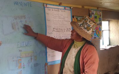Madre Coraje y la Comunidad de Madrid apoyan en Perú a 80 familias ante lluvias, granizadas, nevadas y frío intenso