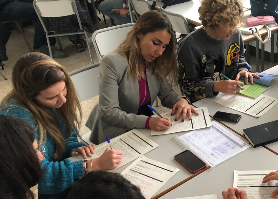 Formación al claustro sobre los ODS