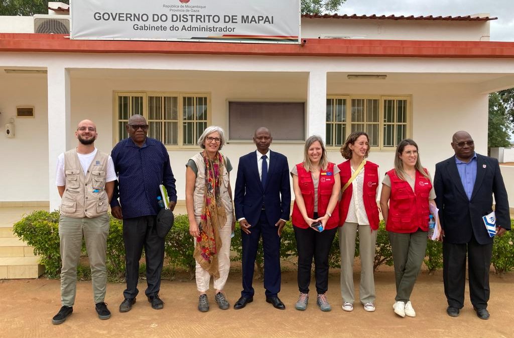 Madre Coraje y la AECID inauguran un centro de salud en Mozambique que atiende a más de 1.700 personas