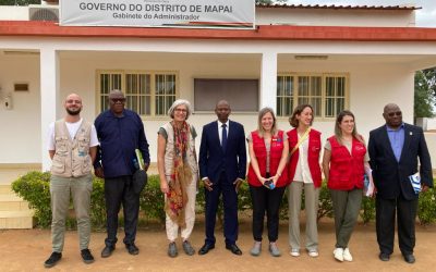 Madre Coraje y la AECID inauguran un centro de salud en Mozambique que atiende a más de 1.700 personas