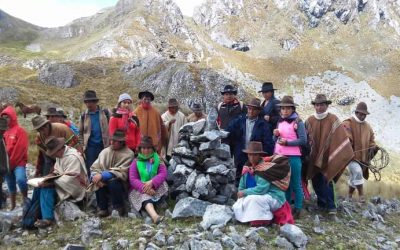 Promovemos en Perú la construcción de cinco invernaderos y la entrega de ropa de abrigo para 41 familias