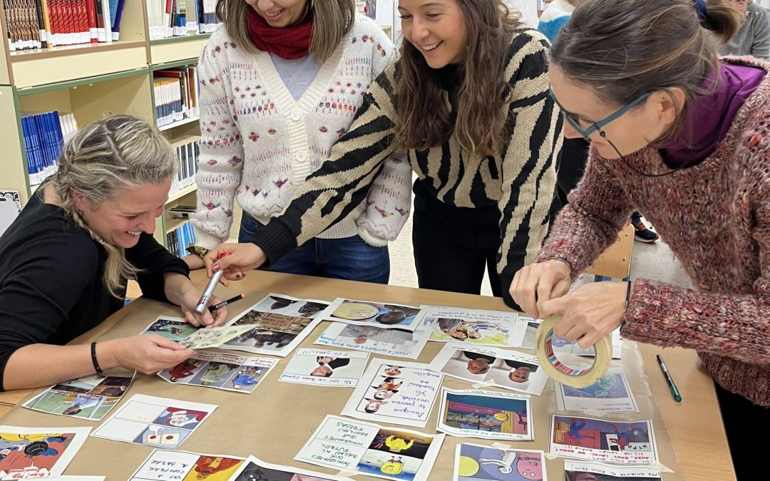 El IES Vicente Aleixandre de Barbate se suma con Madre Coraje a prevenir las manifestaciones de odio