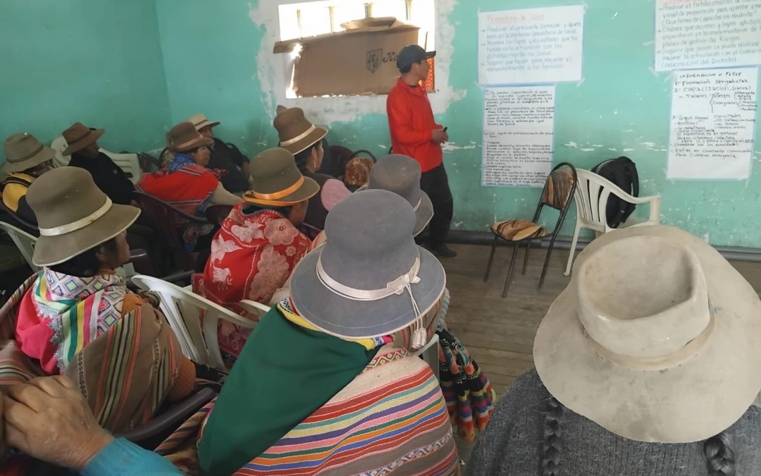 Madre Coraje y Diputación de Córdoba se unen a 50 familias en Perú para proteger sus alpacas y afrontar el frío, heladas y sequías