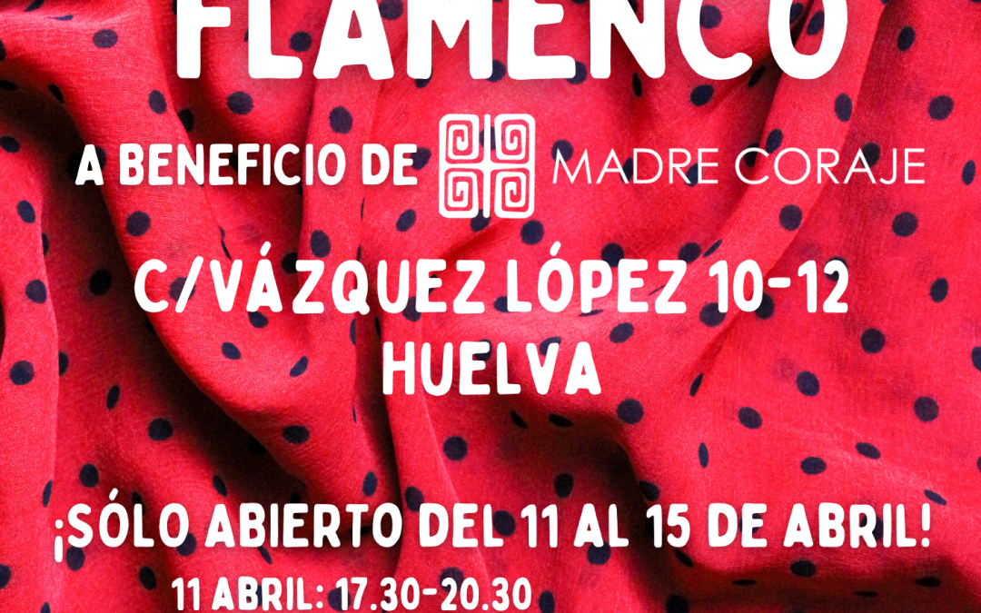 Madre Coraje abrió en abril un Mercadillo Flamenco de artículos con una segunda vida