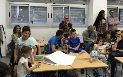 Comunidad educativa y apertura de los centros. ApS