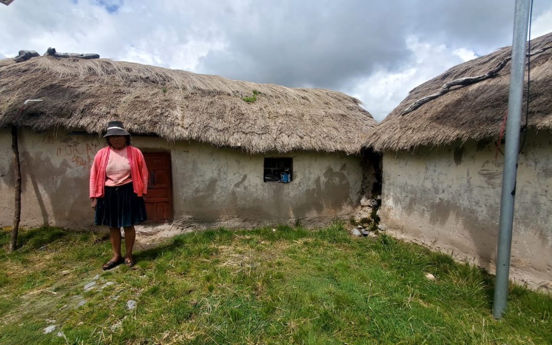 Madre Coraje y la Comunidad de Madrid mejorarán las viviendas de 200 personas que viven en una comunidad remota de Perú