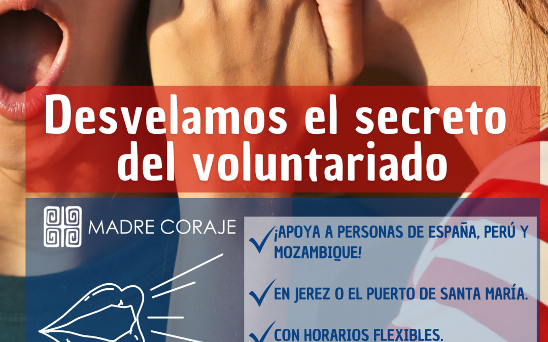 Desvelamos el secreto del voluntariado
