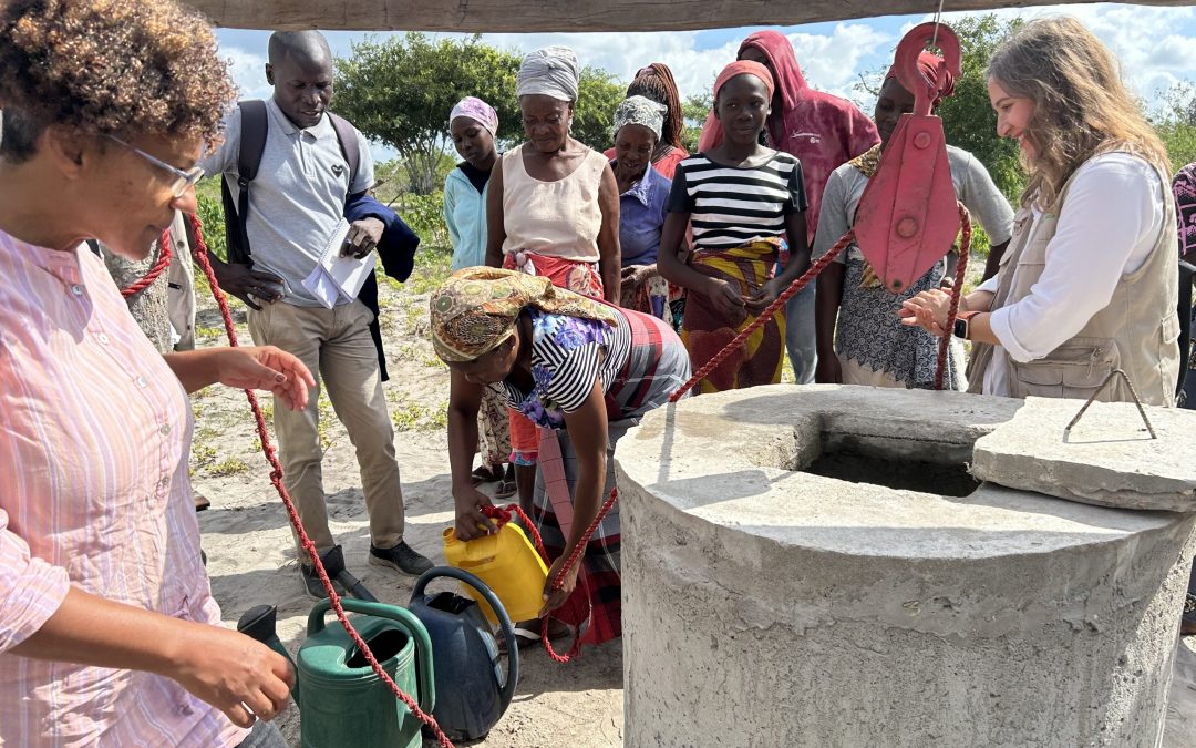 Madre Coraje y la AACID apoyan la producción agrícola en comunidades de Mozambique con 6.000 personas