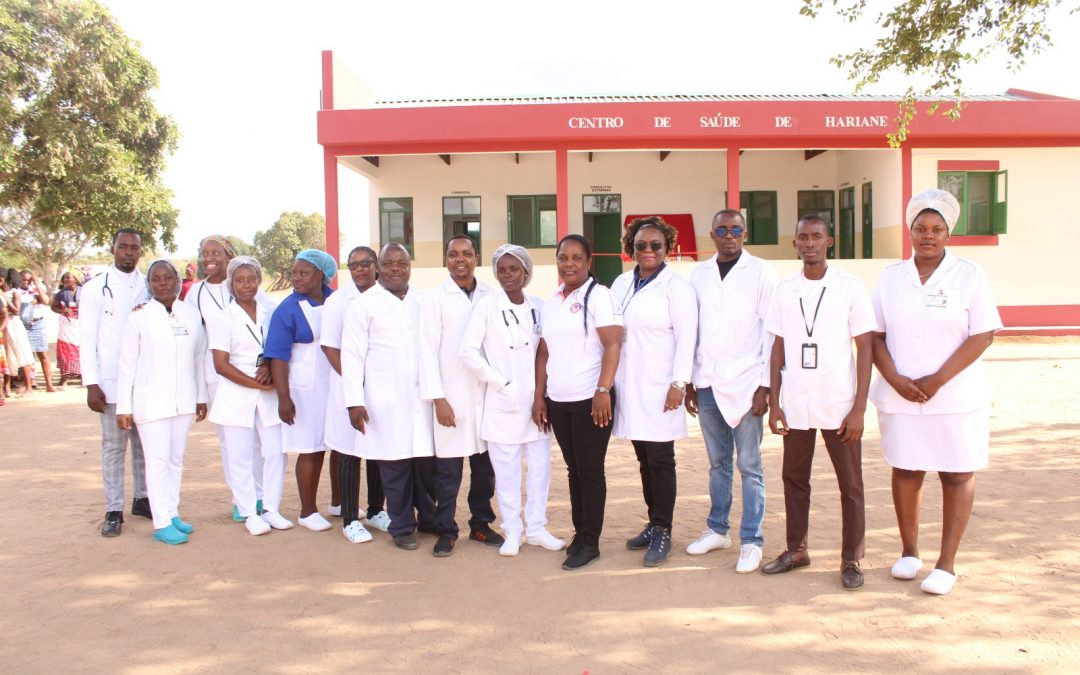 Inaugurado en Mozambique un centro de salud de la mano de Madre Coraje y Diputación de Huelva