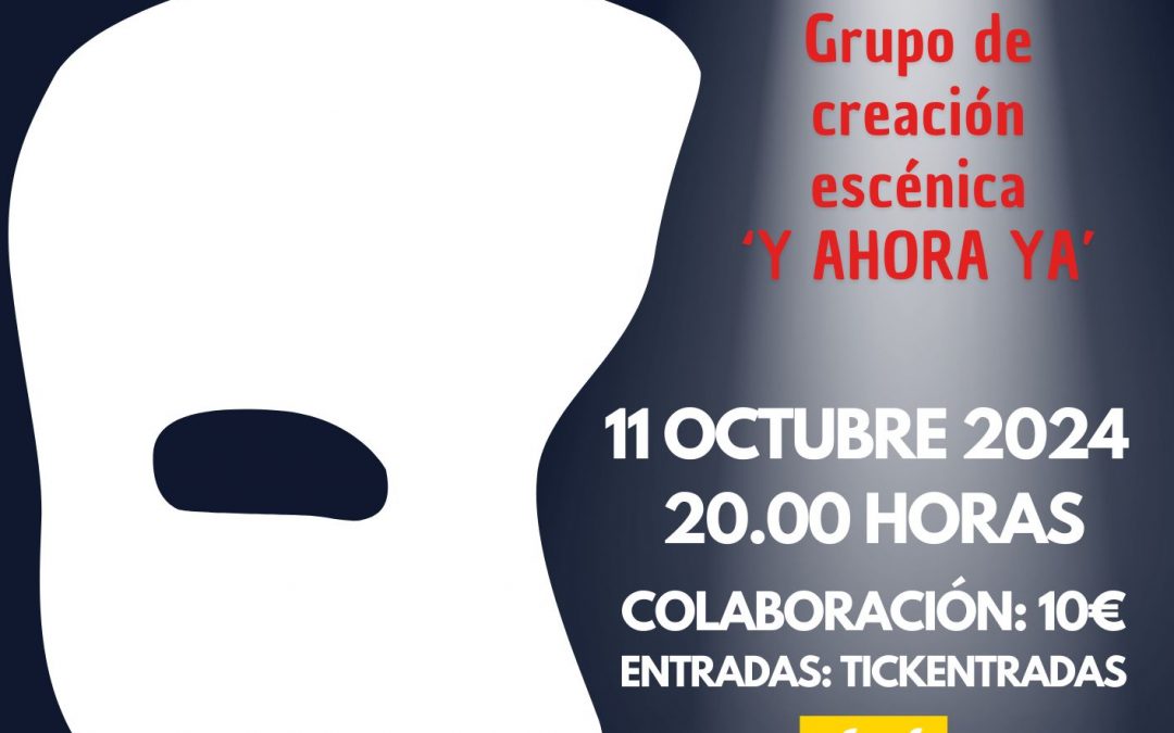 ‘Quebranto’, en el Teatro Principal de Puerto real a beneficio de Madre Coraje