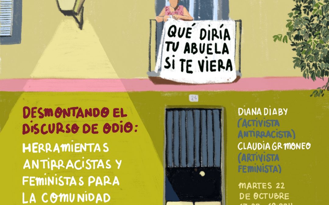 Madre Coraje promueve herramientas antirracistas y feministas en unas jornadas con más de 100 participantes