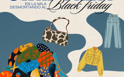 Fiesta de intercambio de ropa sin dinero para desmontar el Black Friday