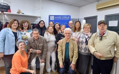 ¡Nueva tienda solidaria de Madre Coraje en San Fernando, Cádiz!