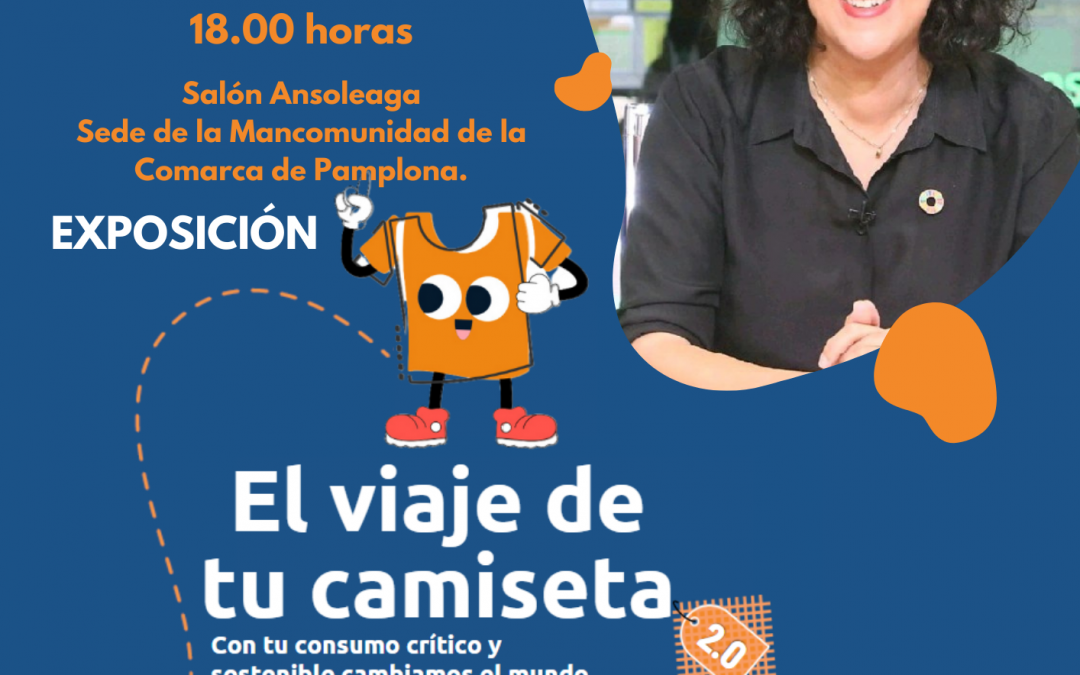 Madre Coraje organiza en Pamplona la charla “Los impactos de la industria textil”