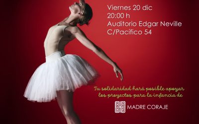Gala solidaria de Navidad: Bailando para ayudar. Málaga