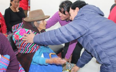 Apoyo a 80 familias peruanas cuyas cosechas fueron destrozadas por las fuertes heladas