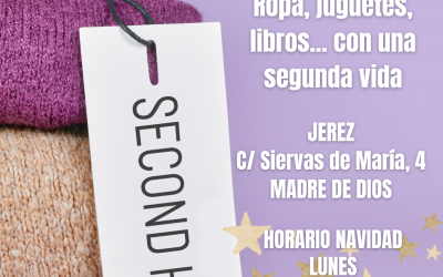 Nueva tienda solidaria en Jerez