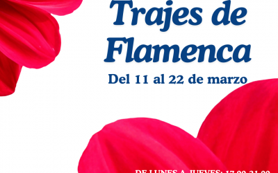 Abrimos en Luz Shopping del 11 al 22 de marzo un Mercadillo solidario de trajes de flamenca con una segunda vida