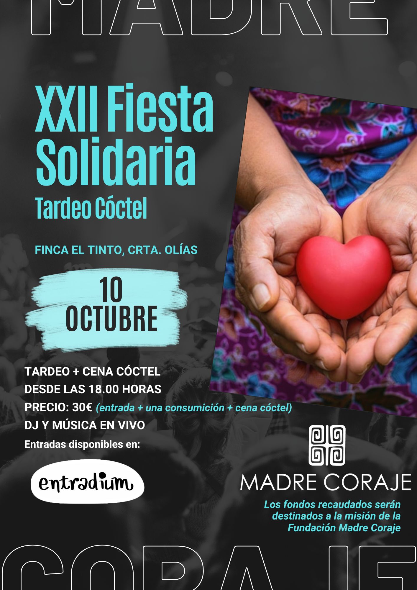 CARTEL FIESTA SOLIDARIA MÁLAGA 10 OCTUBRE (1)