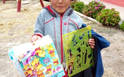Más de 31.000 kilos de ayuda infantil y educativa viajan de España a Perú de la mano de la Fundación Madre Coraje