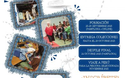 Madre Coraje lanza en Navarra el reto ‘Colección CORAHE’, un desafío creativo de moda Upcycling con una beca de viaje a Perú