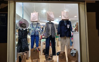 La Tienda de Madre Coraje de El Palo (Málaga) gana el I Concurso de Escaparates