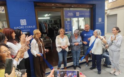 ¡Inaugurada nueva tienda de Madre Coraje en el centro de Granada!