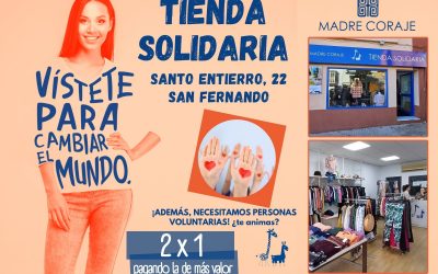 Lanzamos un 2×1 solidario en nuestra tienda de San Fernando (Cádiz)