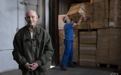 Adiós a nuestro querido Antonio