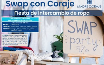 Swap con Coraje: fiesta de intercambio de ropa para desmontar el Black Friday